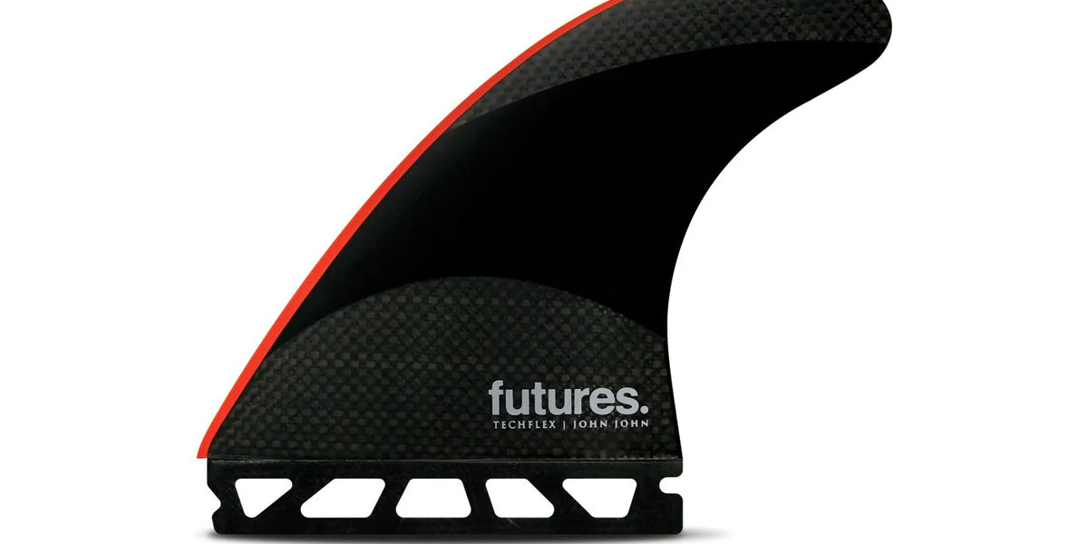 John John Florence (JJF) Techflex (L) Futures Thruster Fin Set