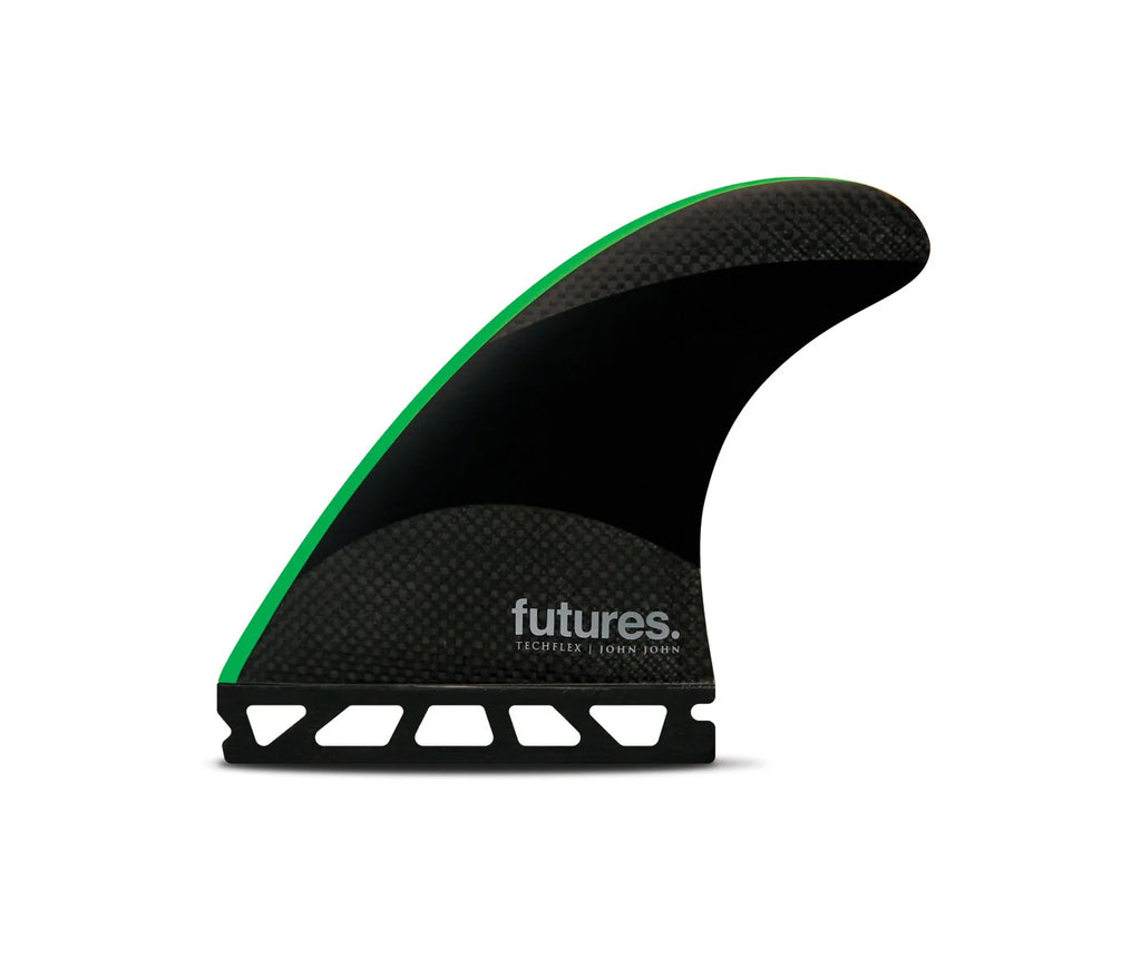 John John Florence (JJF) Techflex (M) Futures Thruster Fin Set