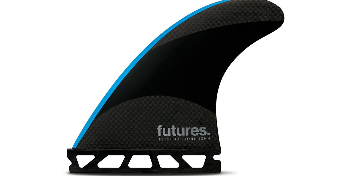 John John Florence (JJF) Techflex (S) Futures Thruster Fin Set