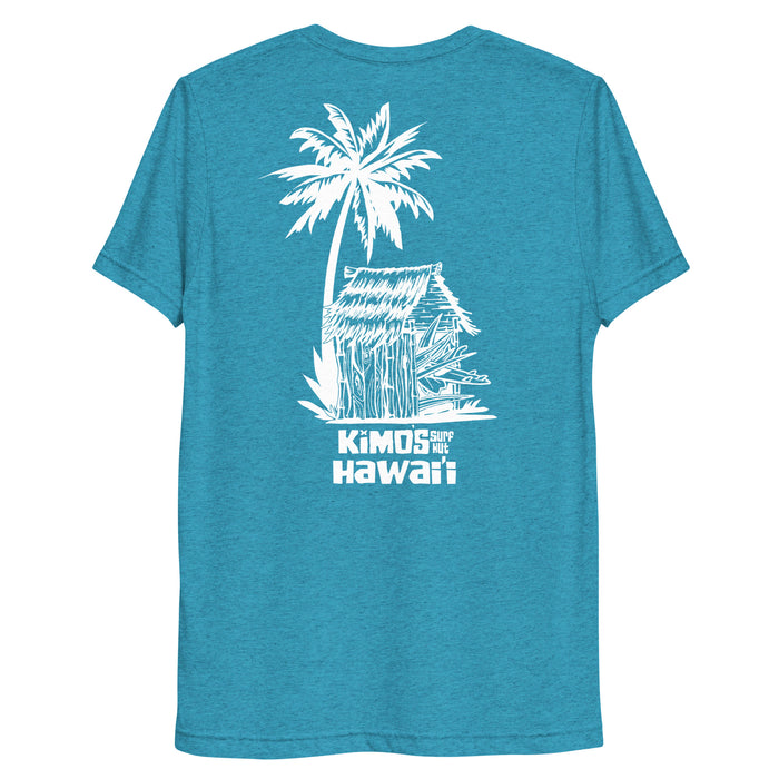 Kimo's Surf Hut Hawai'i Short Sleeve T-shirt