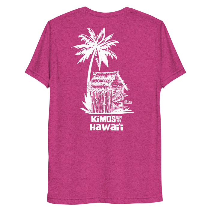 Kimo's Surf Hut Hawai'i Short Sleeve T-shirt