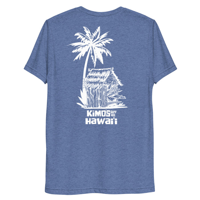 Kimo's Surf Hut Hawai'i Short Sleeve T-shirt