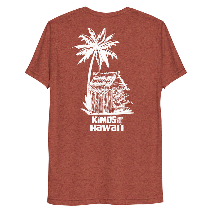 KImo's Surf Hut Hawai'i short sleeve t-shirt