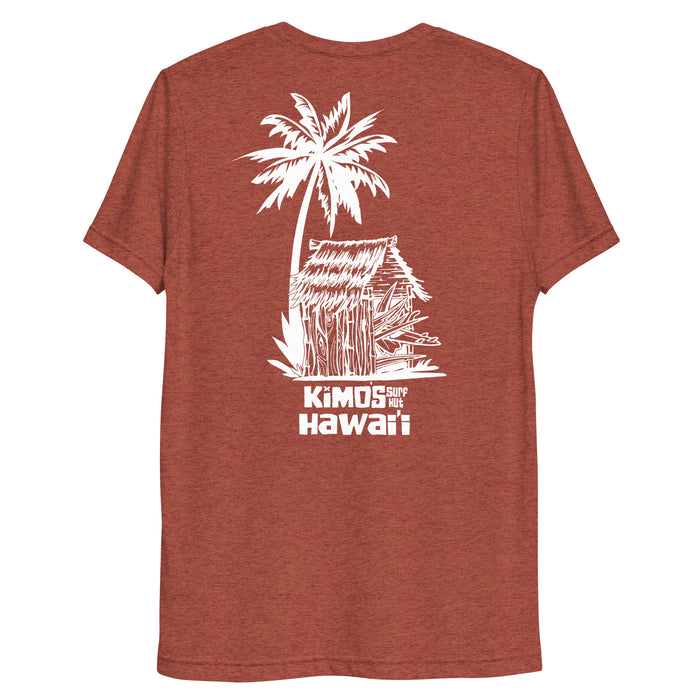 Kimo's Surf Hut Hawai'i Short Sleeve T-shirt