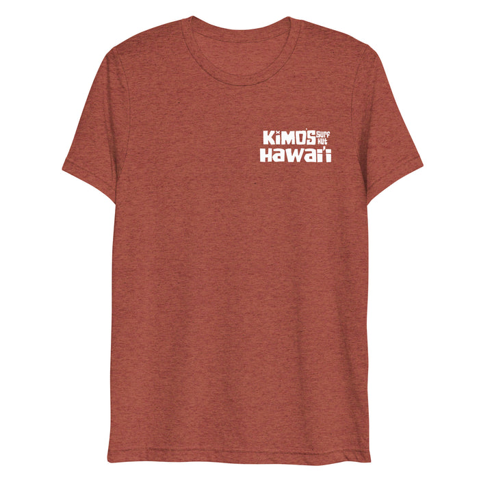 Kimo's Surf Hut Hawai'i Short Sleeve T-shirt