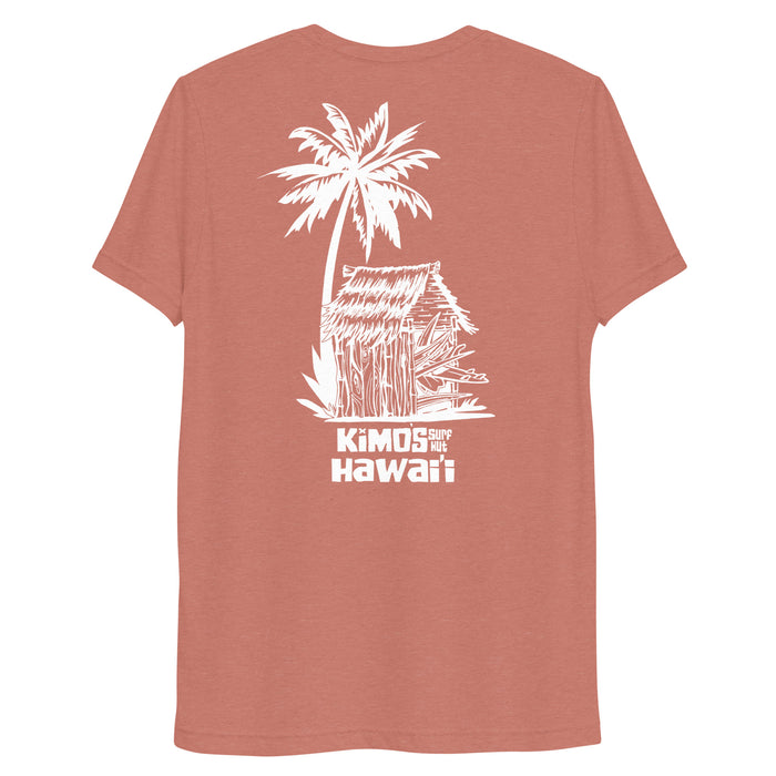 Kimo's Surf Hut Hawai'i Short Sleeve T-shirt