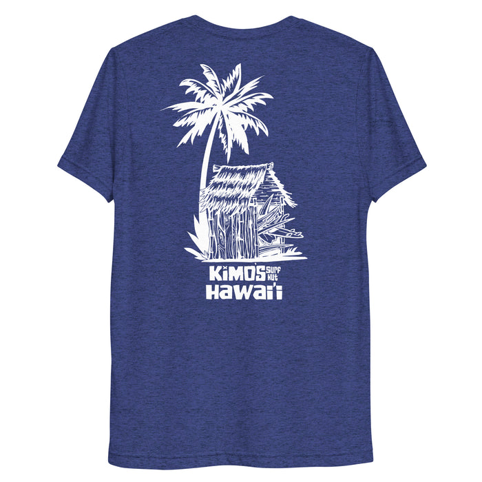 Kimo's Surf Hut Hawai'i Short Sleeve T-shirt