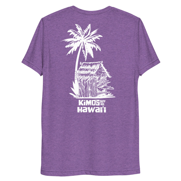 Kimo's Surf Hut Hawai'i Short Sleeve T-shirt